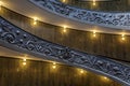 Spiral stairway of the Vatican Museums Royalty Free Stock Photo