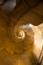 Spiral Stone Staircase