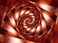 Spiral Stripes Background