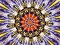 abstract background.kaleidoscope symmetry mandala