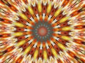 Spiral into the stripes of the line.kaleidoscope symmetry mandala and circular gradient style