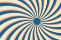 Spiral sunburst effect patterned background