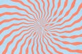 Spiral sunburst effect patterned background