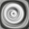 Spiral swirl motion and vortex illusion abstract design Royalty Free Stock Photo