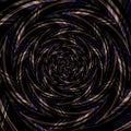 Spiral swirl pattern background abstract, illusion surreal Royalty Free Stock Photo