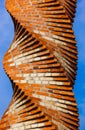 Spiral tower in Kovilj Monastery - Fruska Gora - Serbia