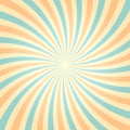 Spiral twirling background