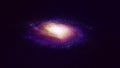 Spiral type of galaxying in the universe