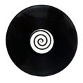 Spiral Vinyl LP Music Record