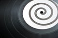 Spiral Vinyl LP Music Record