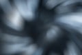 Spiral vortex gray blue soft blurred abstract gradient background Royalty Free Stock Photo