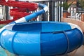 Spiral water slide Royalty Free Stock Photo