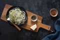 Spiraled Zucchini Noodles with Parmesan