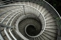 Spiraling stairs Royalty Free Stock Photo