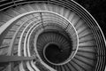 Spiraling stairs Royalty Free Stock Photo