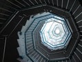 Spiraling stairs Royalty Free Stock Photo