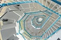 Spiraling stairs Royalty Free Stock Photo