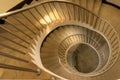 Spiraling stairs Royalty Free Stock Photo