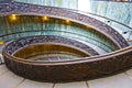 Spiraling stairs in Vatican Royalty Free Stock Photo