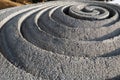 Spirality sculpture Royalty Free Stock Photo