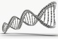 spirals of DNA molecules, biotechnological and laboratory studies of human genetics, Generative AI