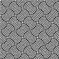 seamless pattern geometric spirals background fabric, textile, cover
