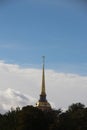 Spire of the Admiralty Building