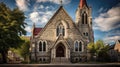 spire architecture church building Royalty Free Stock Photo