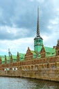 Spire of Borsen building, Copenhagen, Denmark Royalty Free Stock Photo