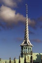 The spire of Borsen Royalty Free Stock Photo