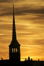 The spire of Borsen Royalty Free Stock Photo