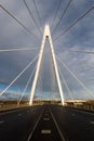 Spire Bridge Sunderland Royalty Free Stock Photo