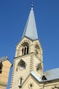 The Spire The Cathedral of Saints Peter and Paul Heat