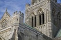 Spire of Chichester Cathedral Church Royalty Free Stock Photo