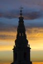 The spire of Christianborg palace