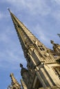 Spire of church in Essex Royalty Free Stock Photo