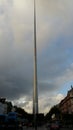 Spire, Dublin, Central Area, Henry Street with Oconnel Street Royalty Free Stock Photo