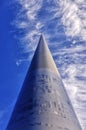 The Spire Royalty Free Stock Photo