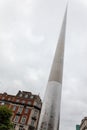 The Spire in Dublin Royalty Free Stock Photo