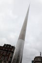 The Spire in Dublin Royalty Free Stock Photo