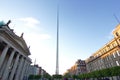 The Spire - Dublin Ireland Royalty Free Stock Photo