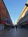 The spire in Dublin