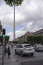 The Spire Dublin, Ireland Royalty Free Stock Photo