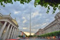 Spire in Dublin, Ireland Royalty Free Stock Photo