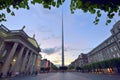 Spire famous landmark in Dublin Royalty Free Stock Photo