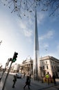 Spire and GPO, Dublin Royalty Free Stock Photo