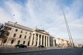 Spire and GPO, Dublin