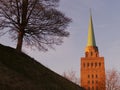 Spire of Nuffield College