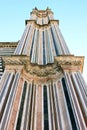 Spire of Orvieto Cathedral, Umbria, Italy Royalty Free Stock Photo