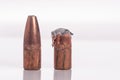 Spire Point Hunting Bullets - Recovered Royalty Free Stock Photo